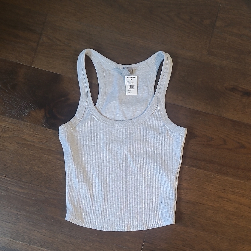 Tilly's Gray Tank Top